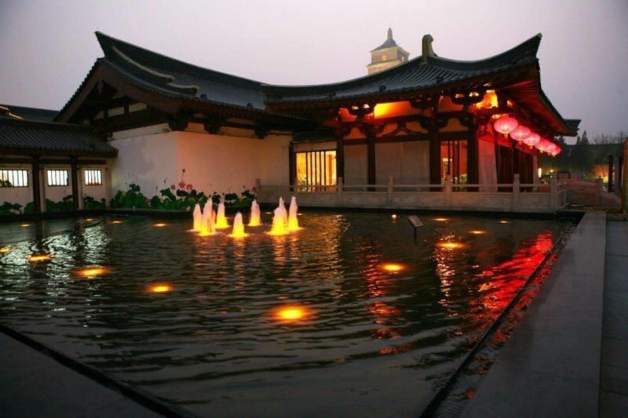 Tang Dynasty Art Garden Hotel Si-an Exteriér fotografie