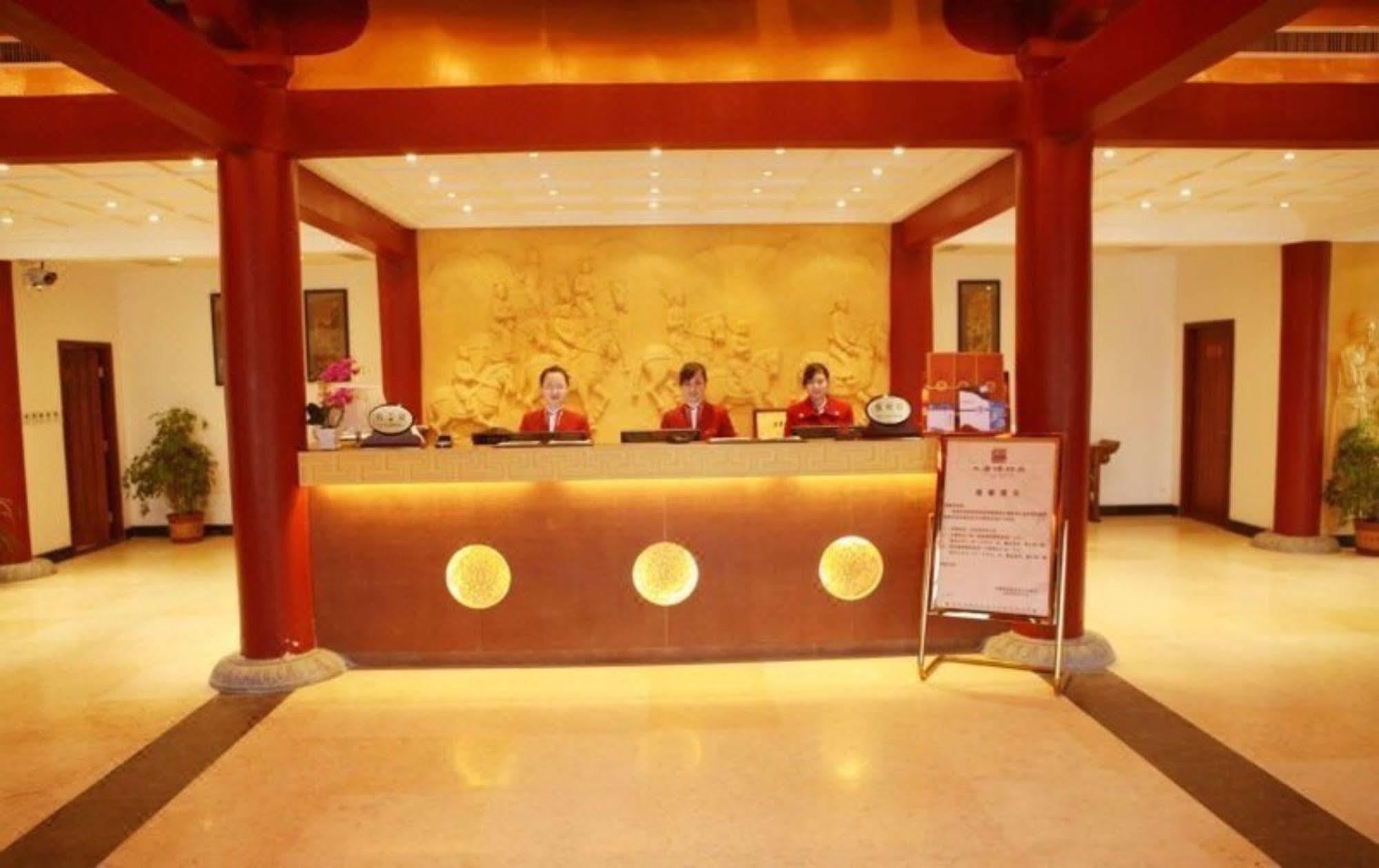 Tang Dynasty Art Garden Hotel Si-an Interiér fotografie
