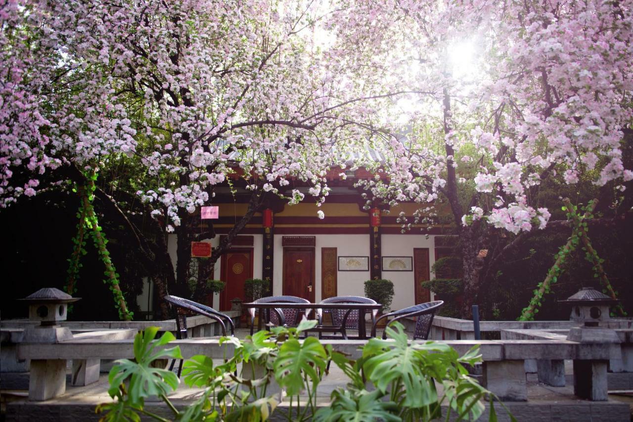 Tang Dynasty Art Garden Hotel Si-an Exteriér fotografie